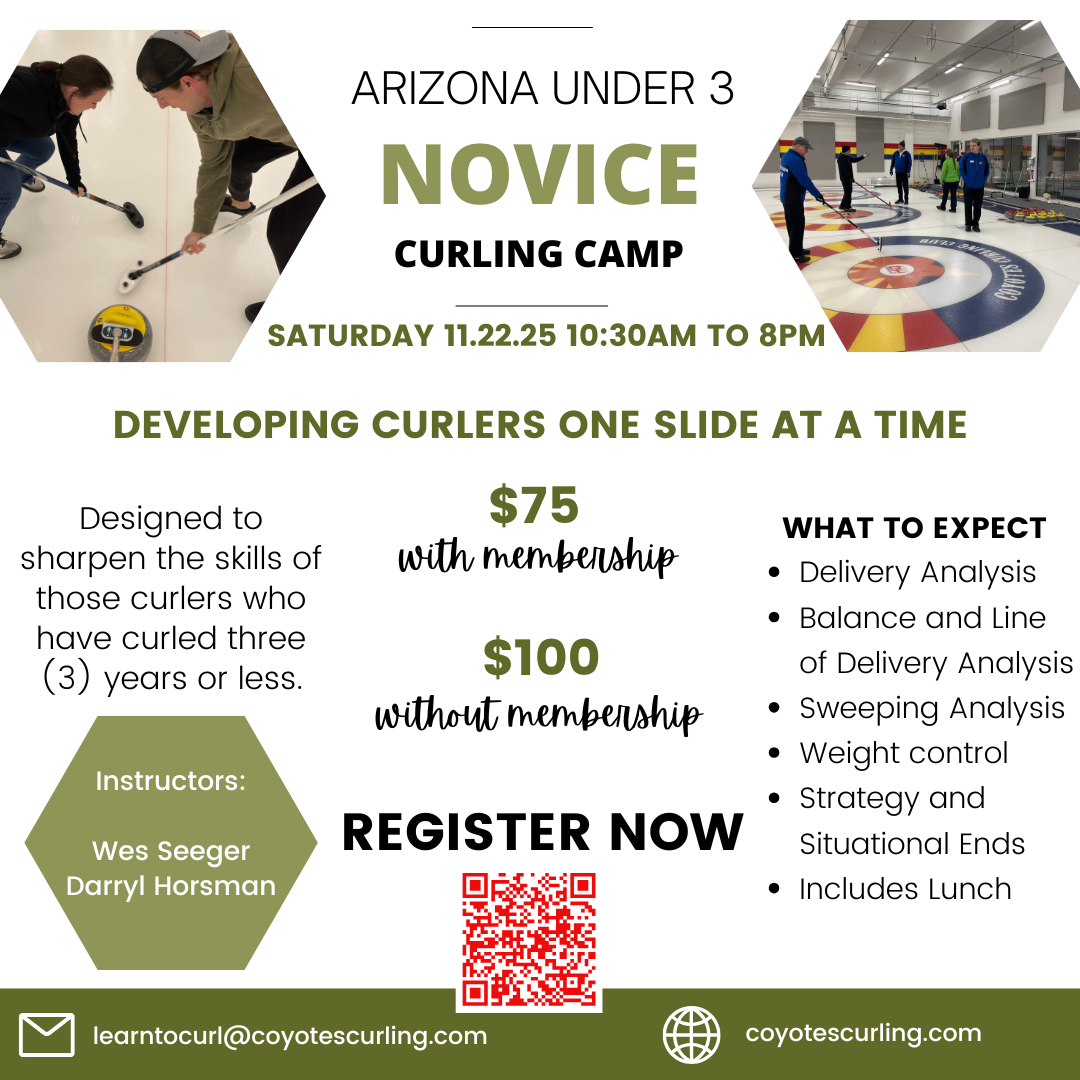 Arizona Novice Camp 2025 NEW