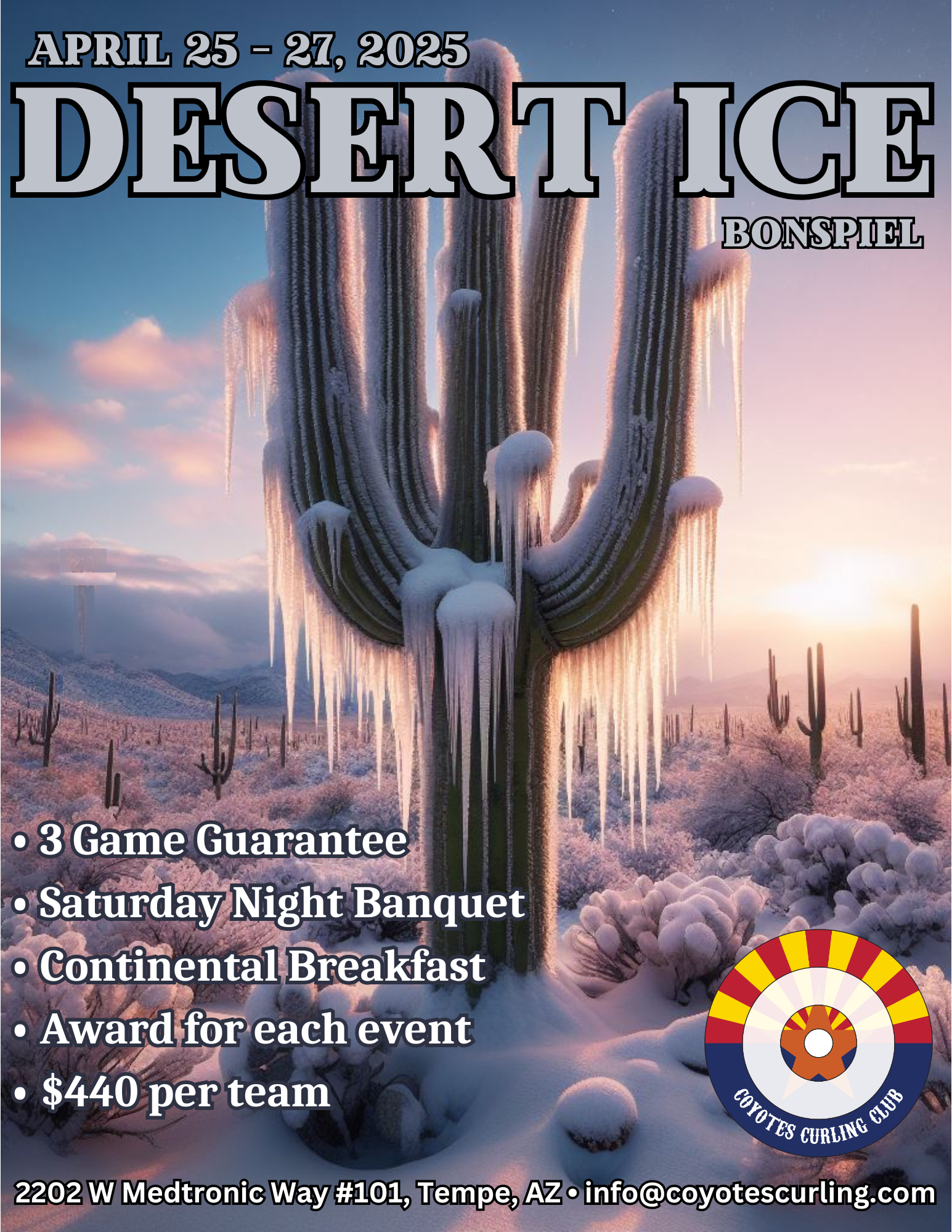 DESERT ICE 2025