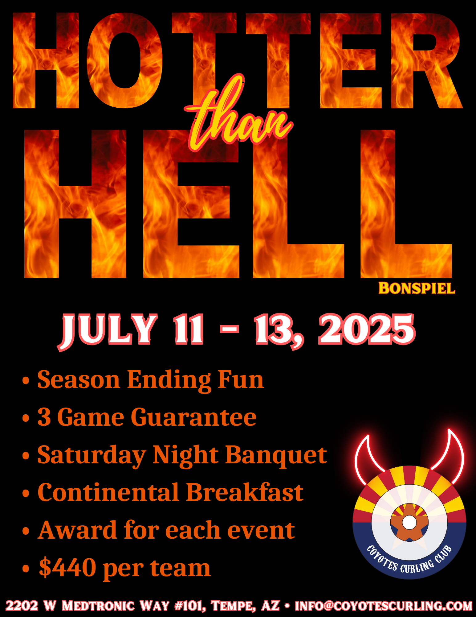 HOTTER THAN HELL 2025