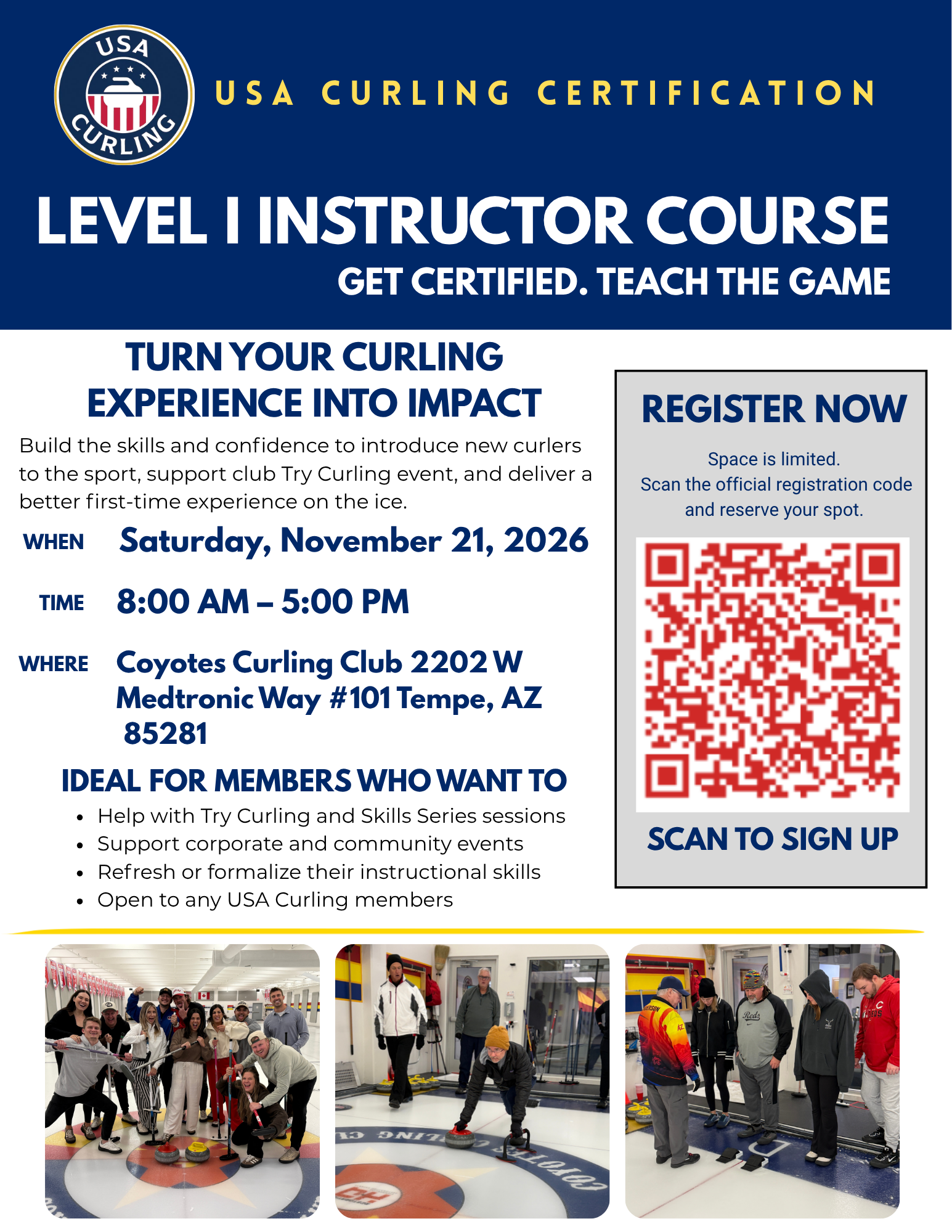Level 1 Certification